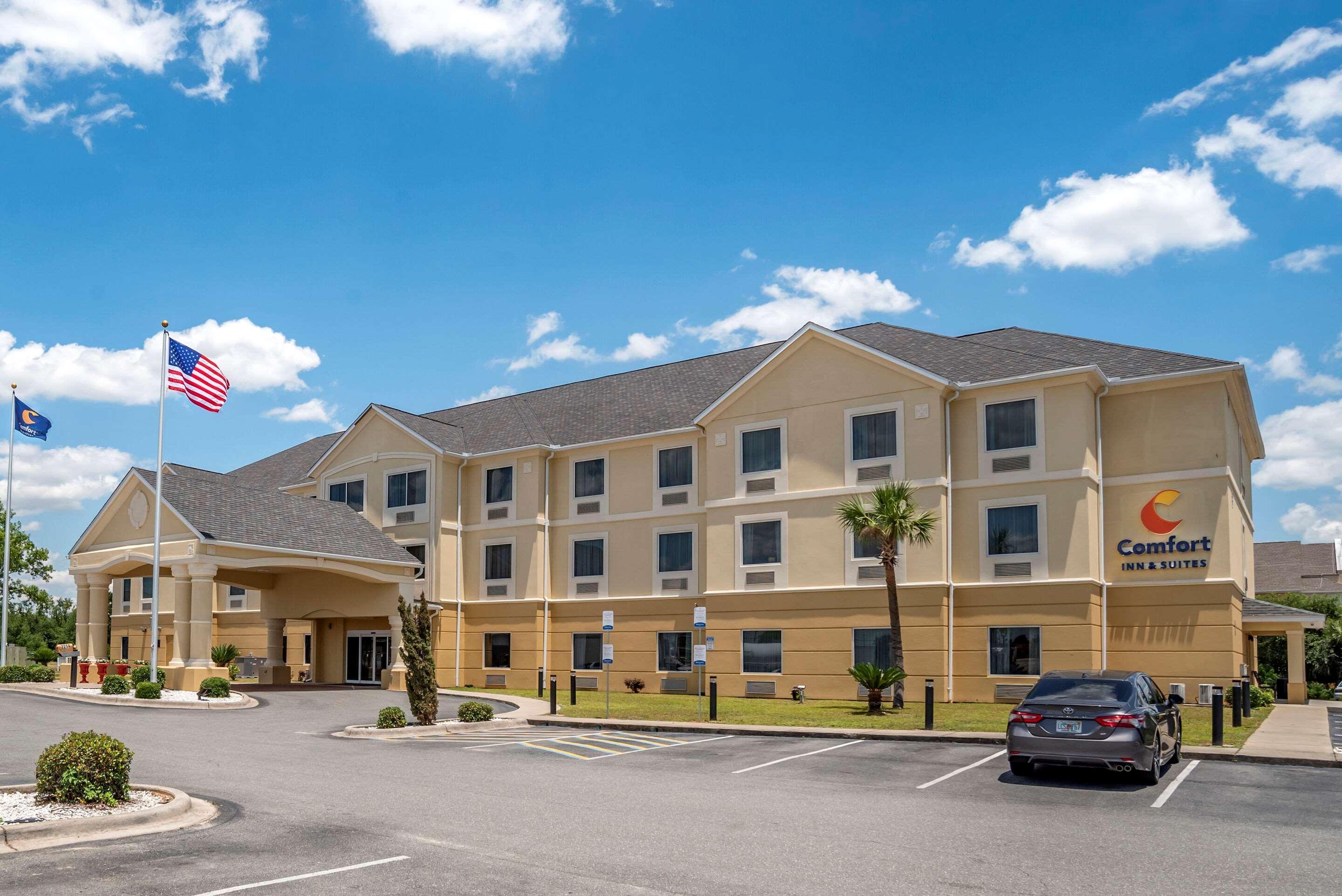 Comfort Inn & Suites Marianna I-10 Ngoại thất bức ảnh